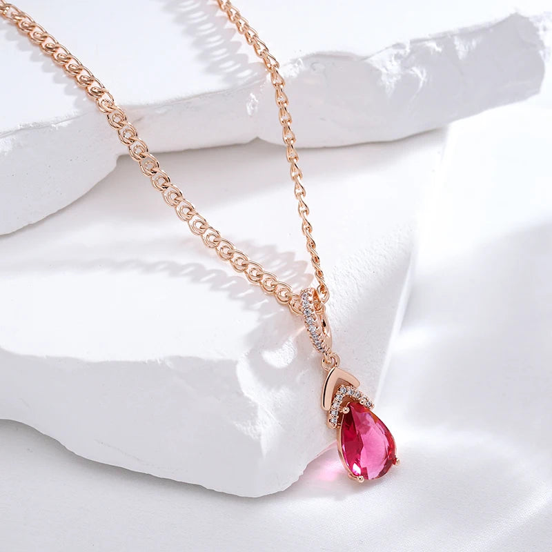 Ruby Necklace