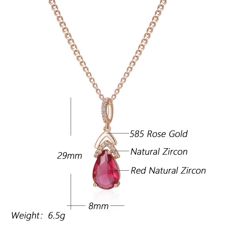 Ruby Necklace