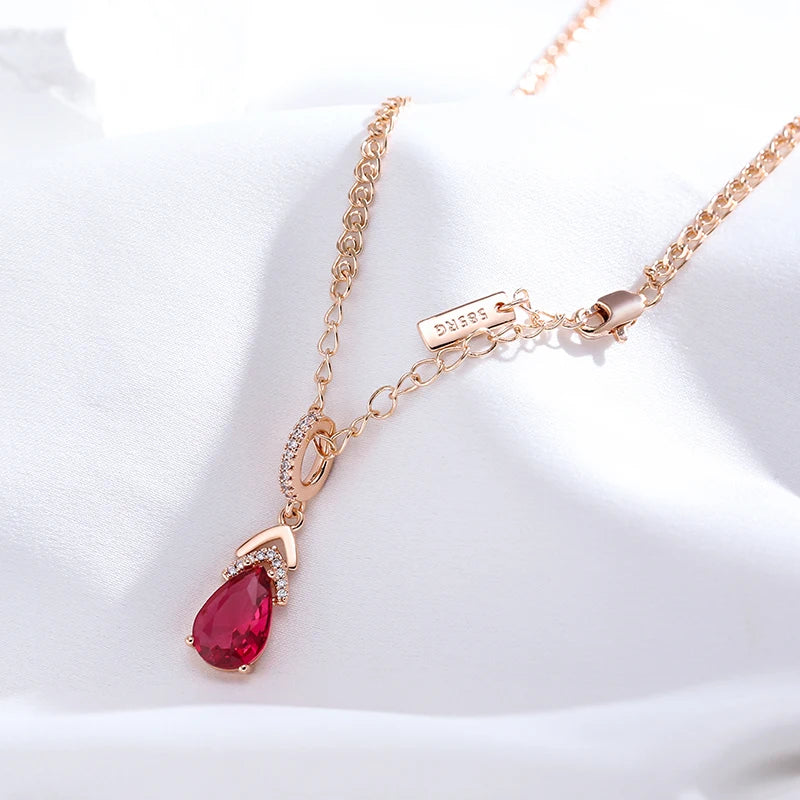 Ruby Necklace