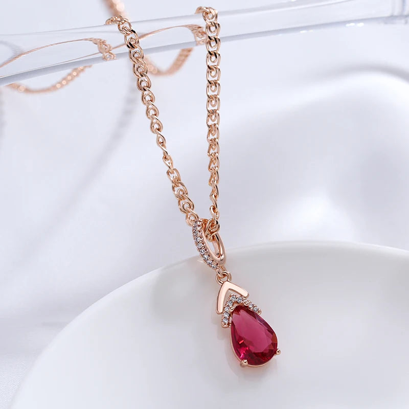 Ruby Necklace