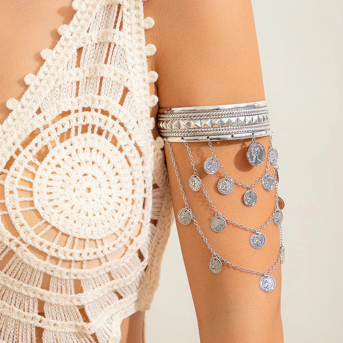Gerdie Arm Bracelet