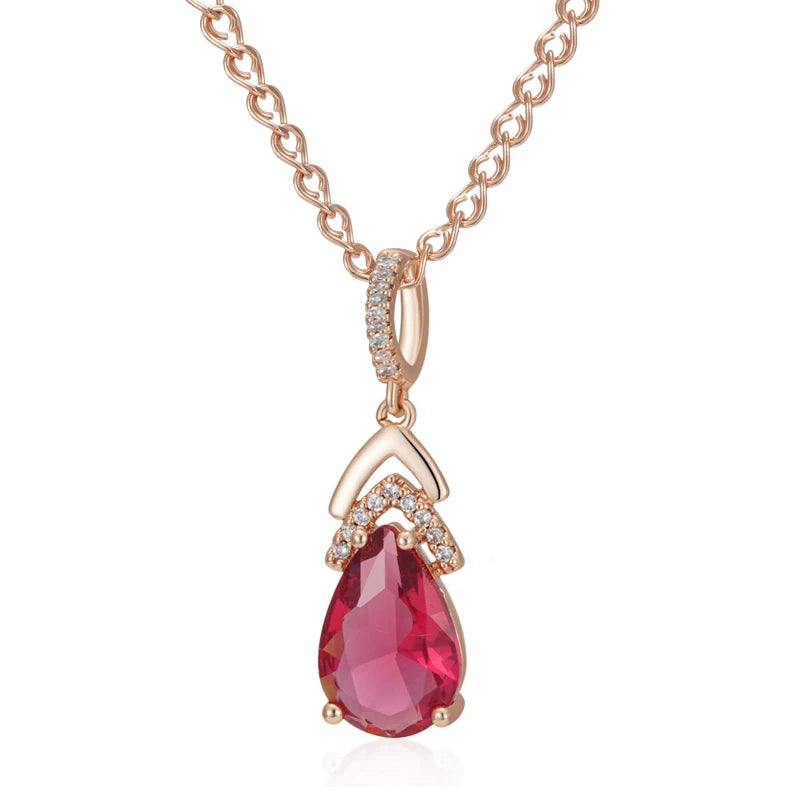 Ruby Necklace