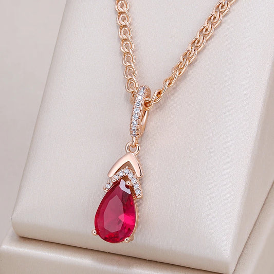 Ruby Necklace