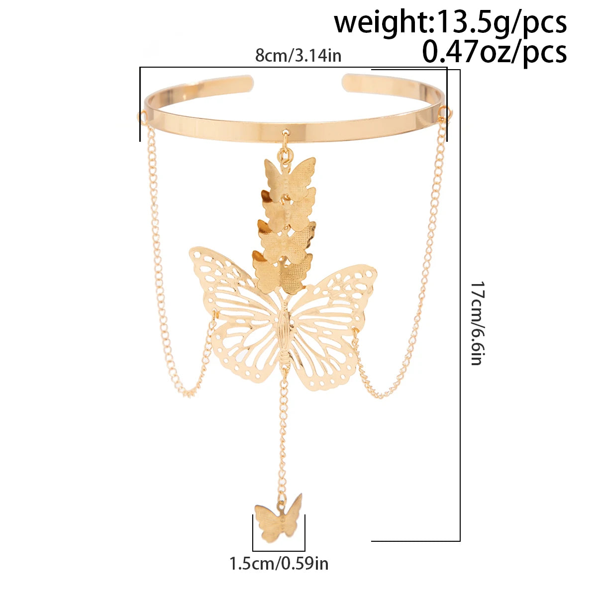 Berniss Arm Bracelet