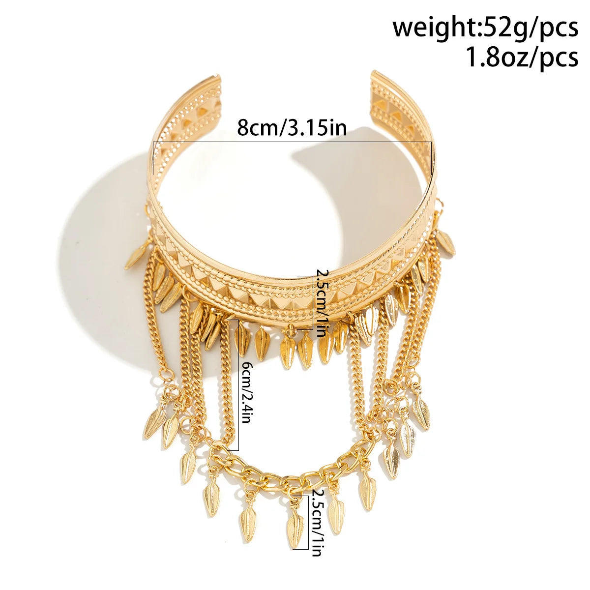 Gerdie Arm Bracelet