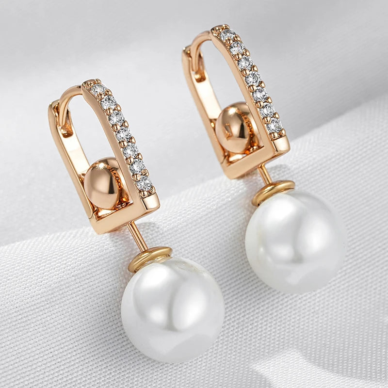 Maya Pearl Drop Earrings