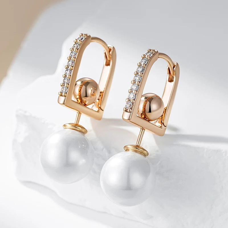 Maya Pearl Drop Earrings